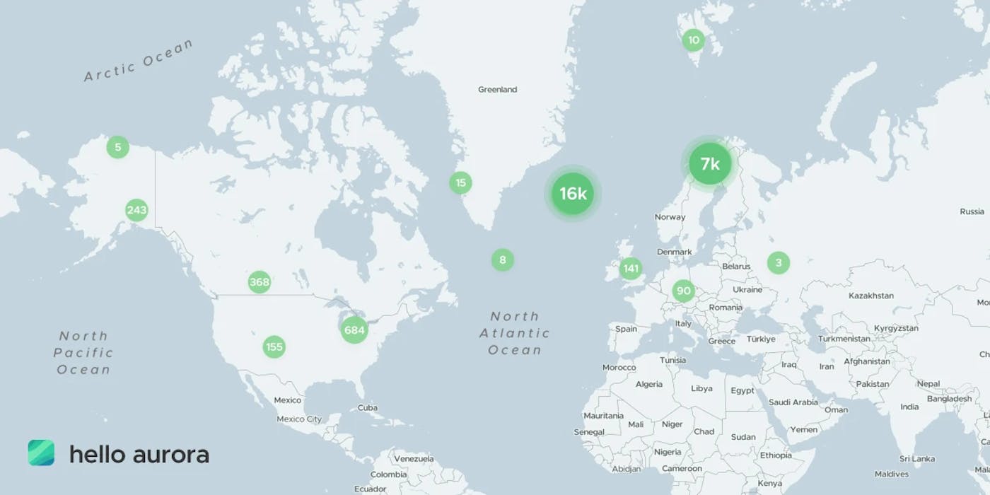 Northern Lights App: 26,000+ Sightings & 2026 Aurora Forecast's cover picture