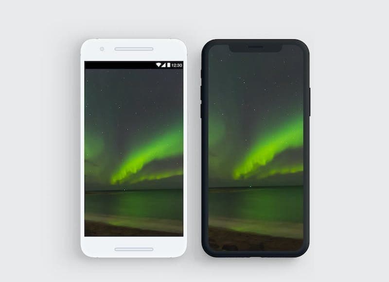 How to Take Picture of Aurora With Smartphone • Northern Lights application
