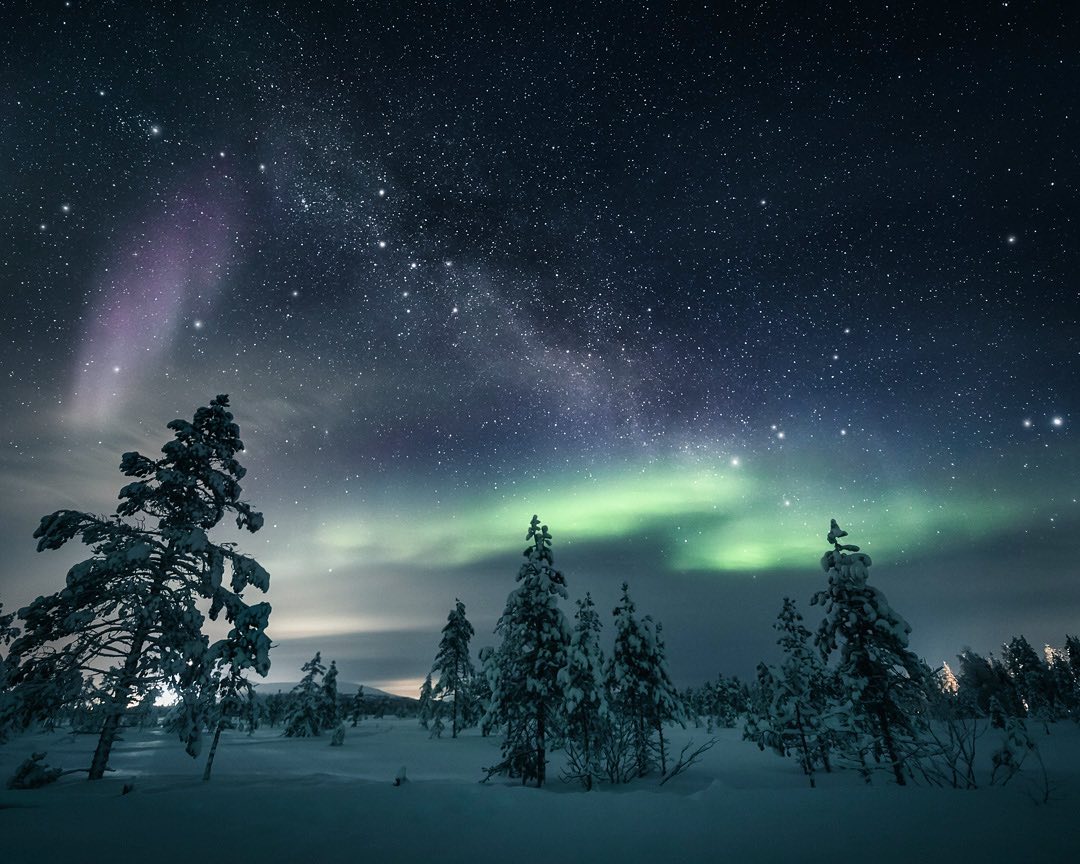 Interview with a Photographer Timo Oksanen, Aurora in Finland