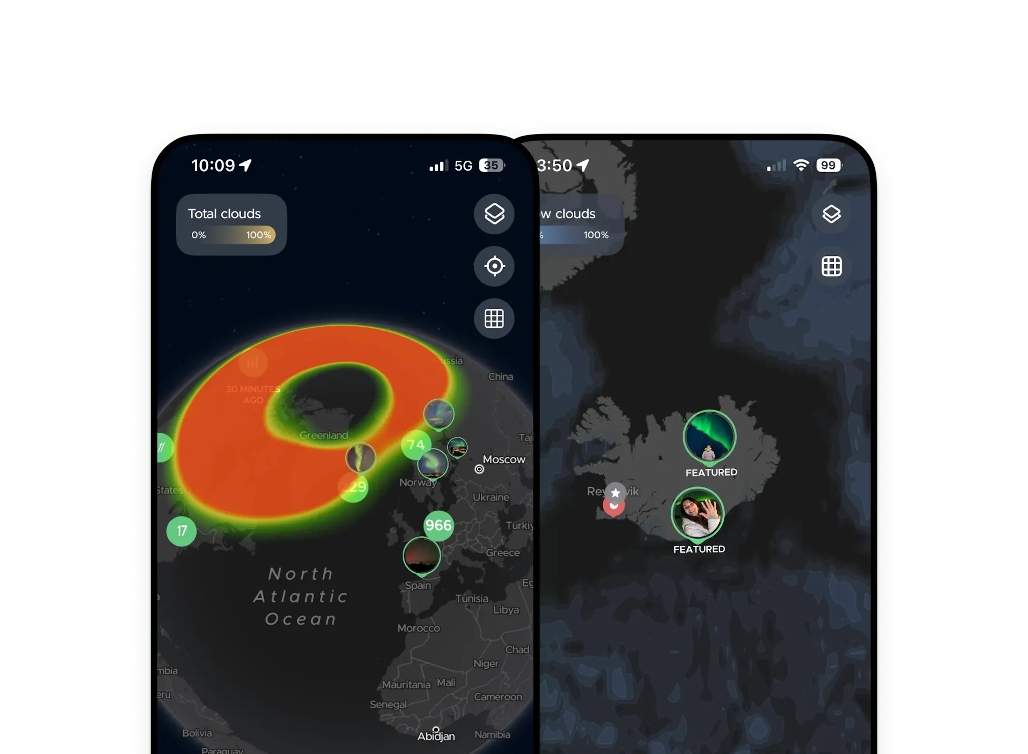 The Ultimate Aurora Map