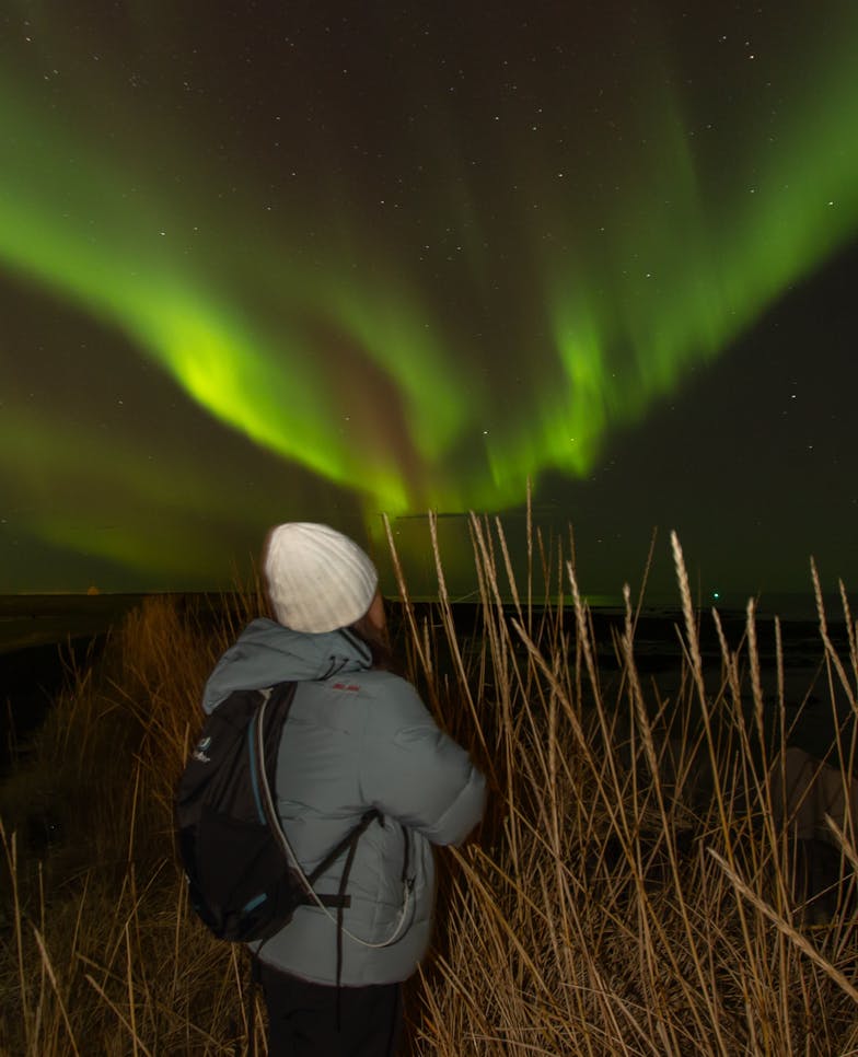 How to take a video of Northern lights with a smartphone