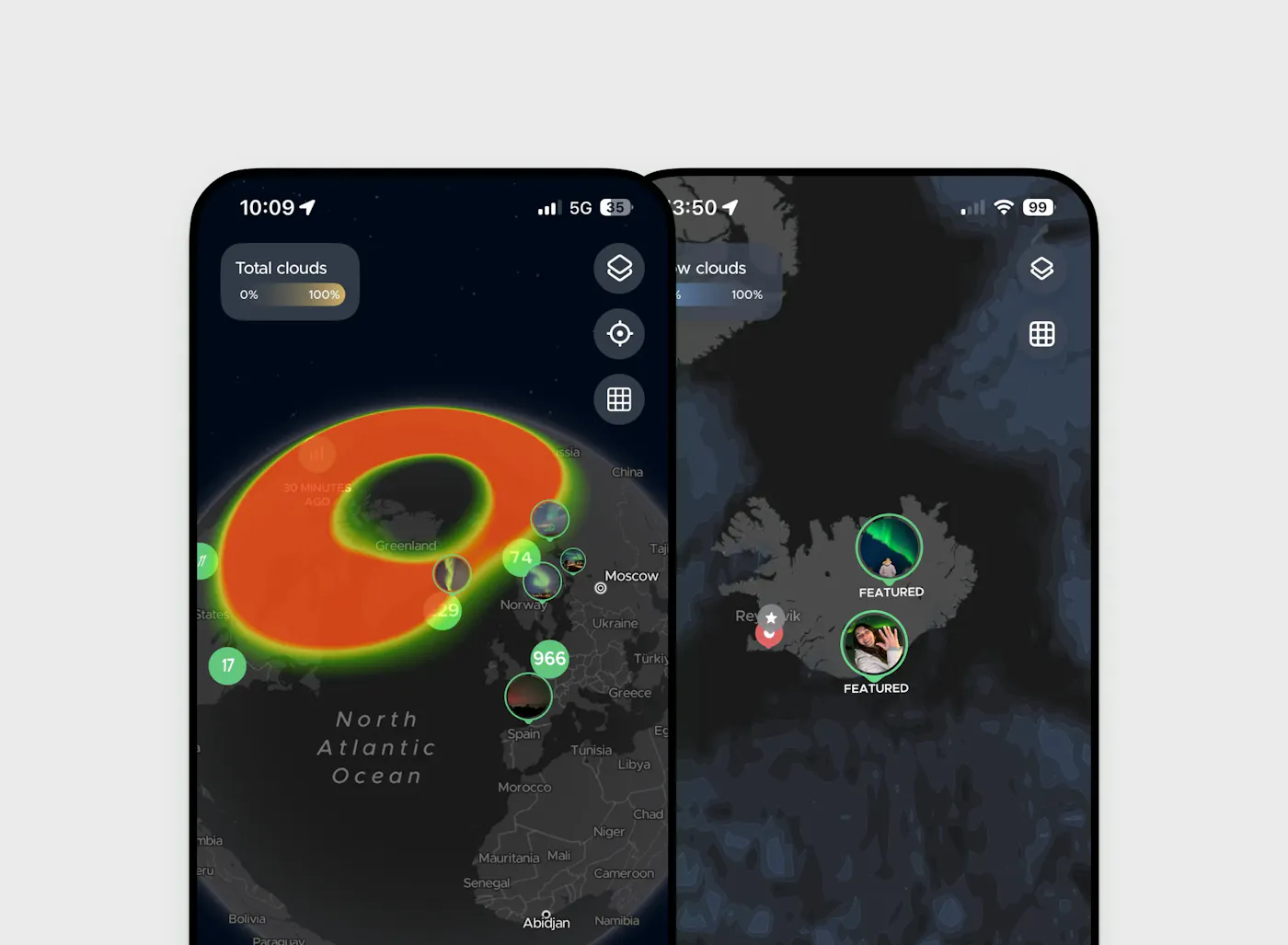 Aurora Map