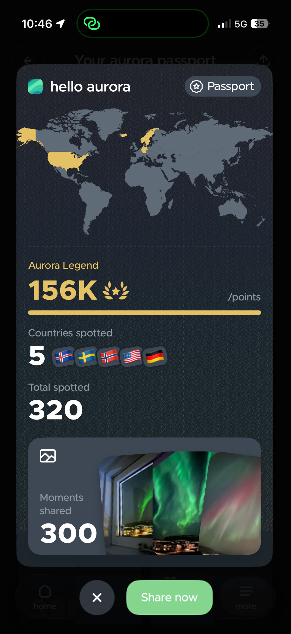 Aurora Passport