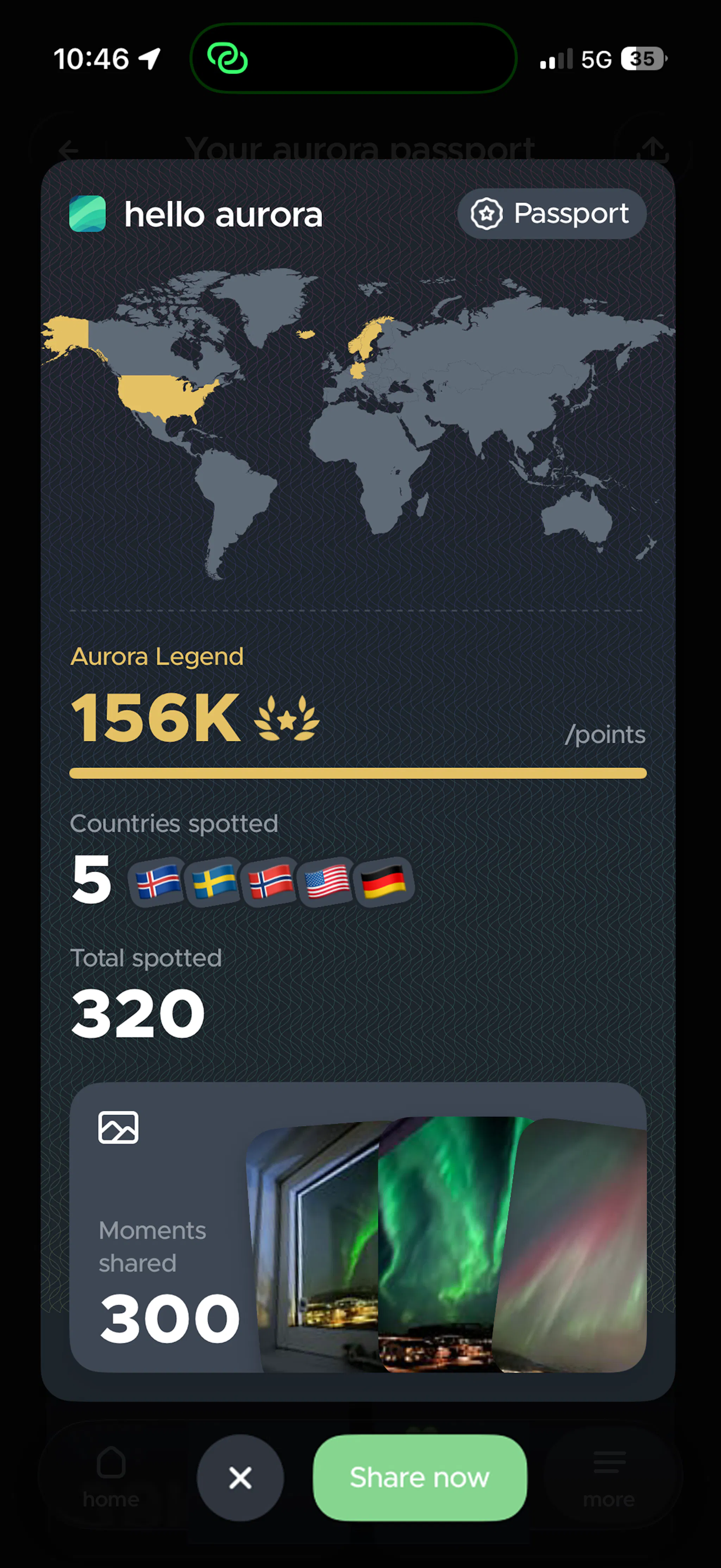 Aurora Passport