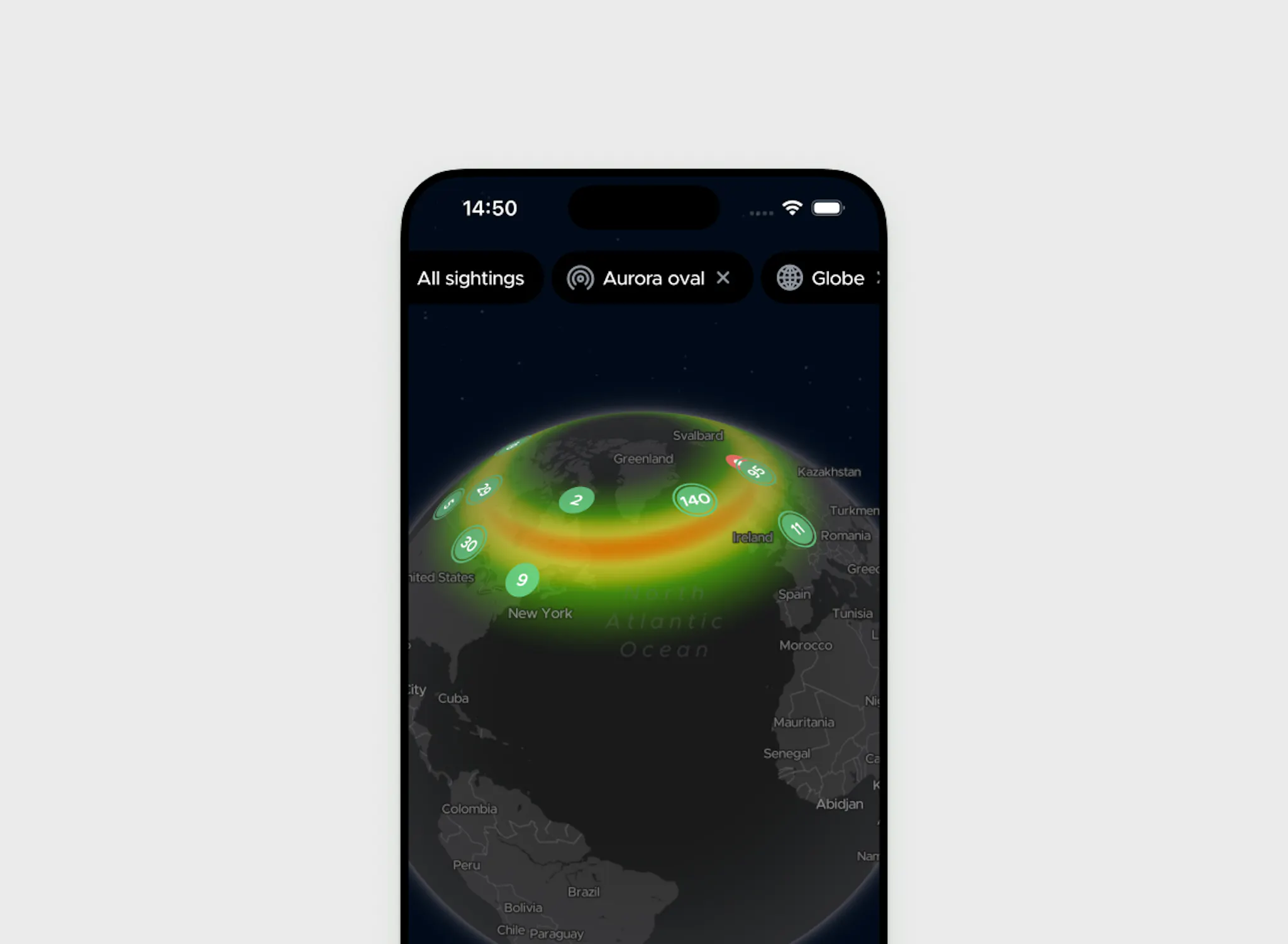 See aurora Moments