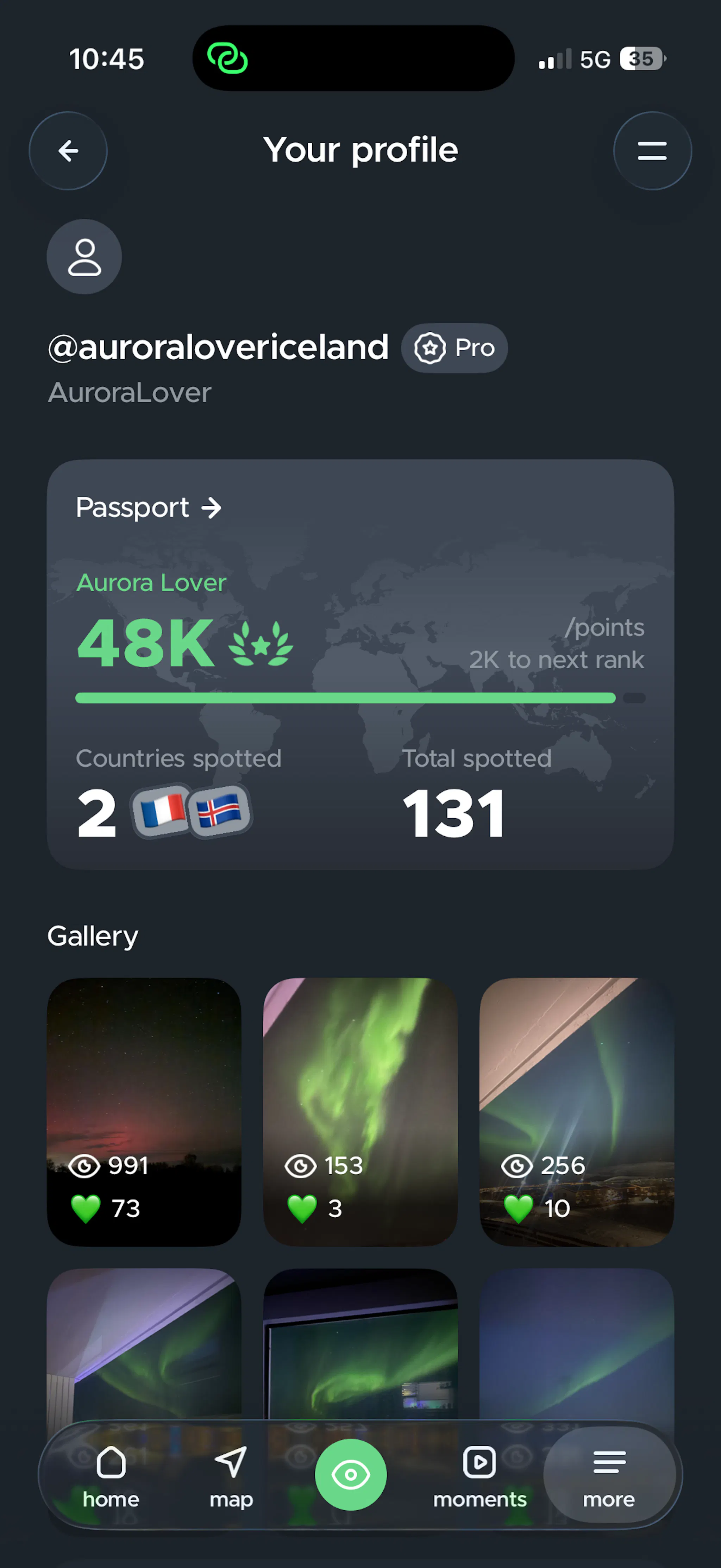 Aurora Passport