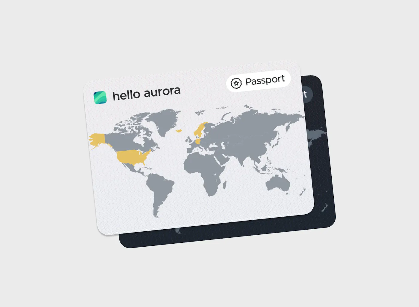 Countries spotted