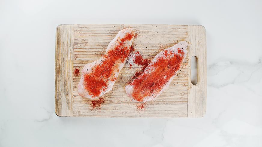 Chicken Quesadillas: Βήμα 1