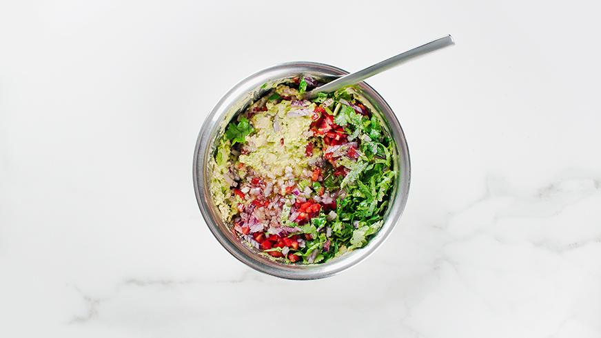 Chicken Quesadillas: Βήμα 5