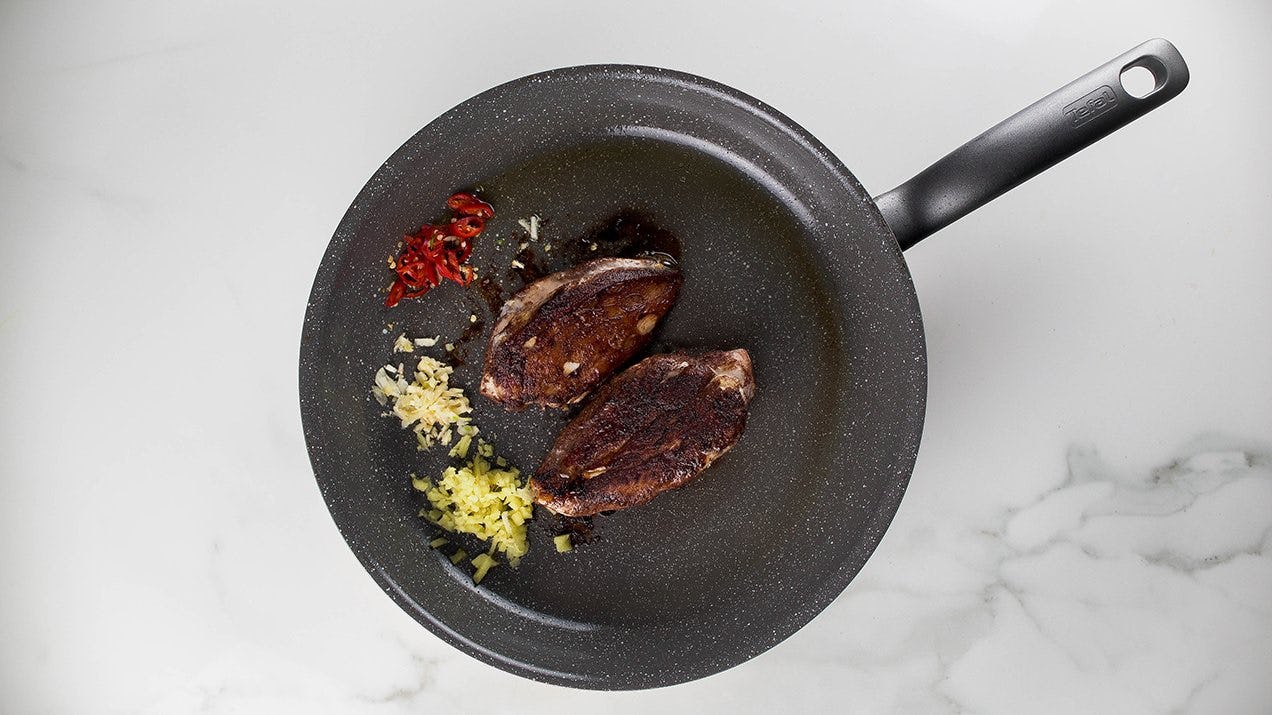 Five spice chicken: Βήμα 5