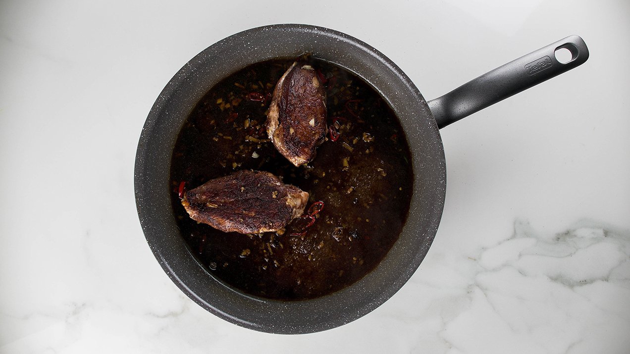 Five spice chicken: Βήμα 6