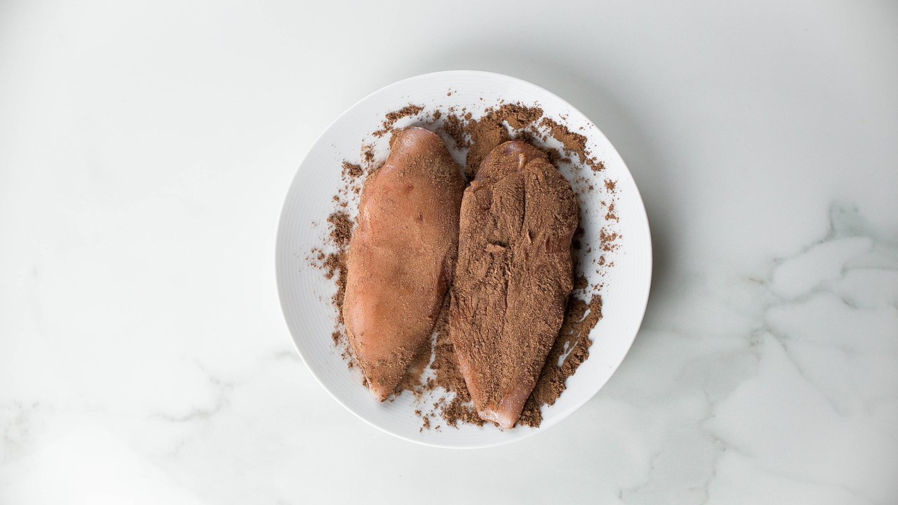 Five spice chicken: Βήμα 3