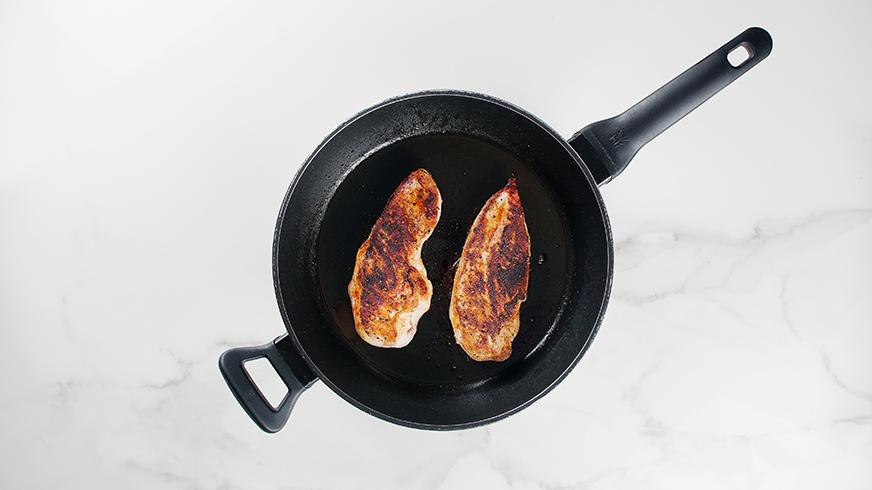 Chicken Quesadillas: Βήμα 2