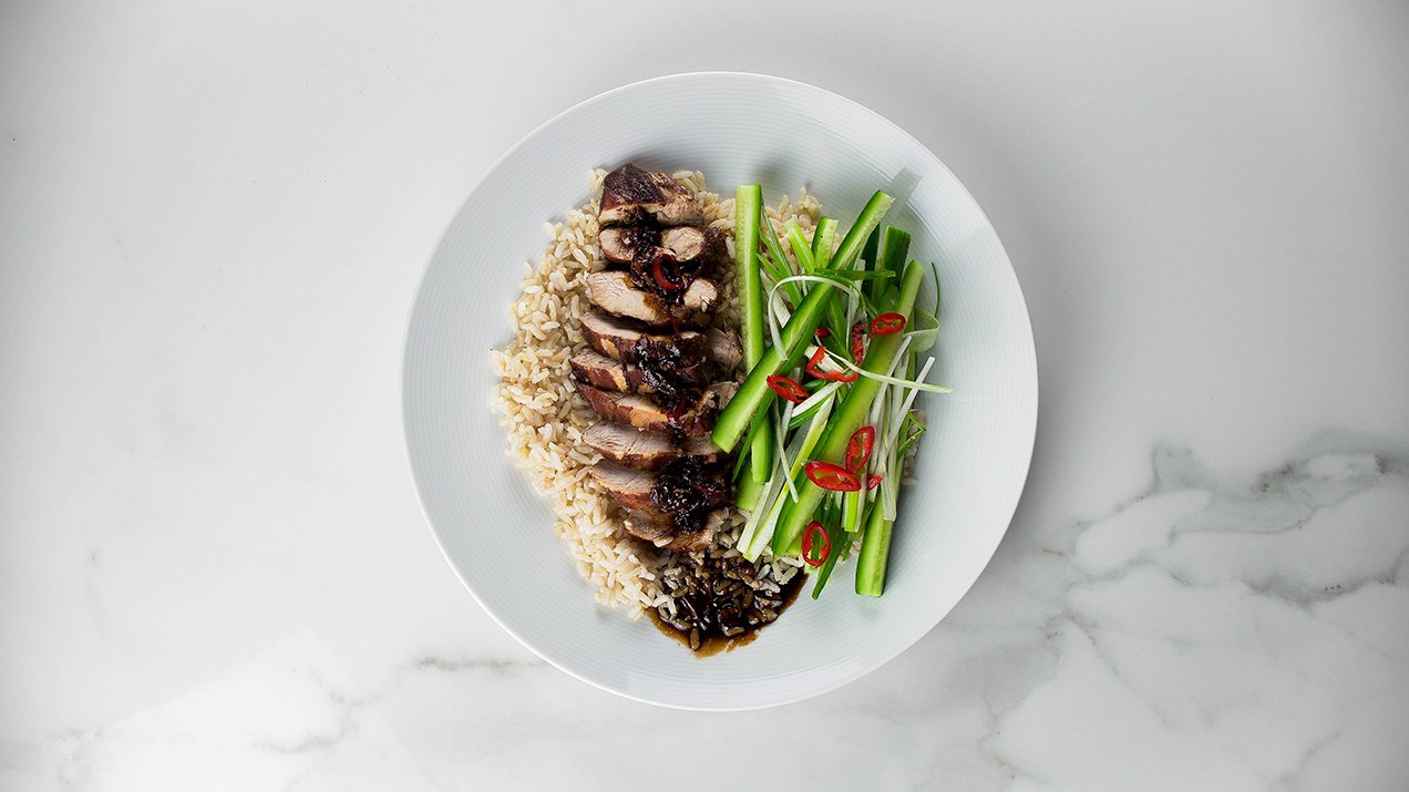 Five spice chicken: Βήμα 7