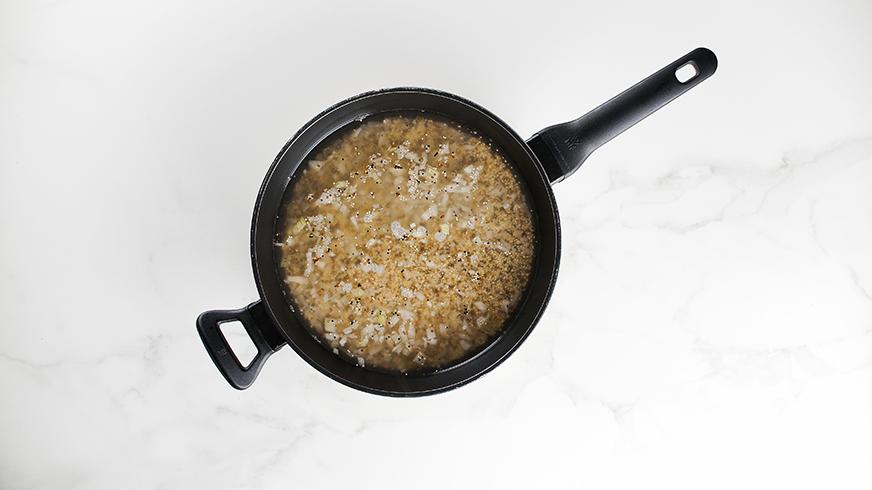 Κινόα με bio κοτόπουλο, τοματίνια, αβοκάντο και ρικότα: Βήμα 3