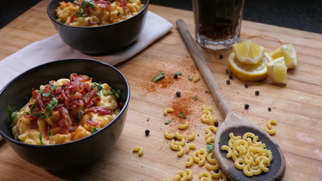 Mac 'n' Cheese: Βήμα 7