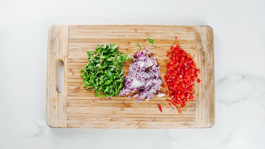 Chicken Quesadillas: Βήμα 3