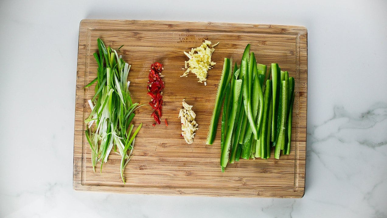 Five spice chicken: Βήμα 2