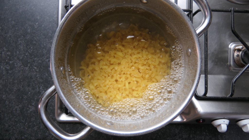 Mac 'n' Cheese: Βήμα 2