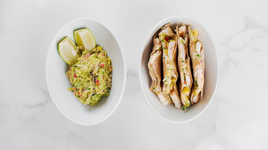 Chicken Quesadillas: Βήμα 9