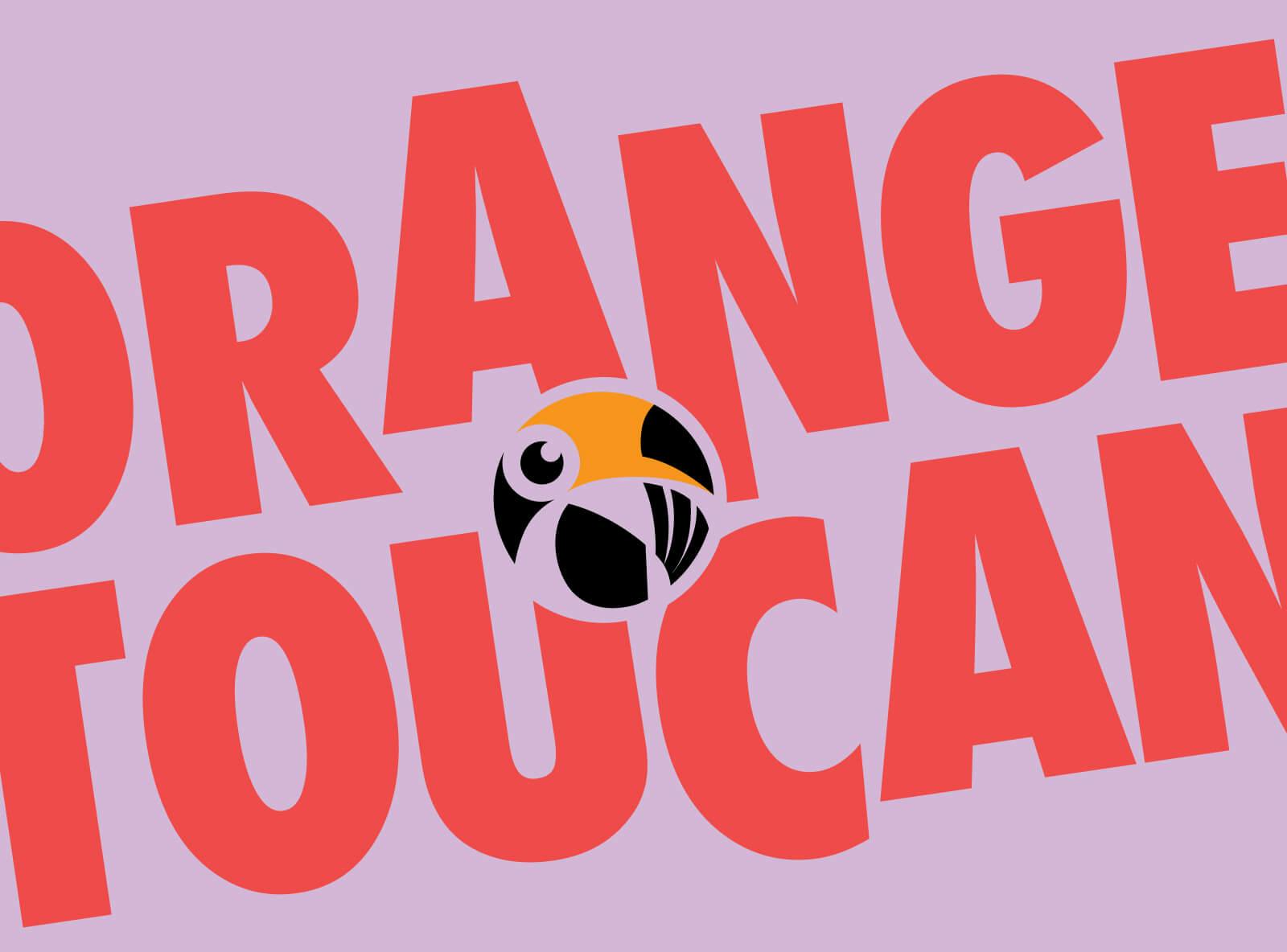 Orange Toucan logo