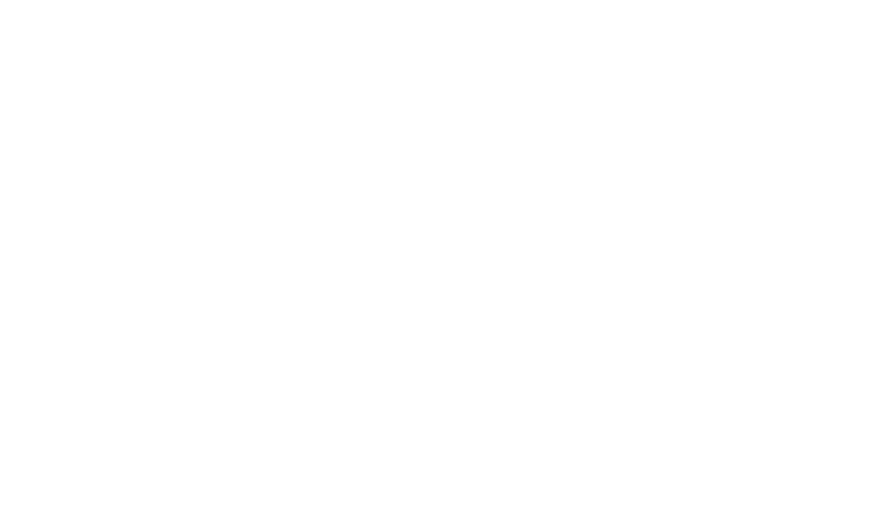 A type specimen in white for a bold font