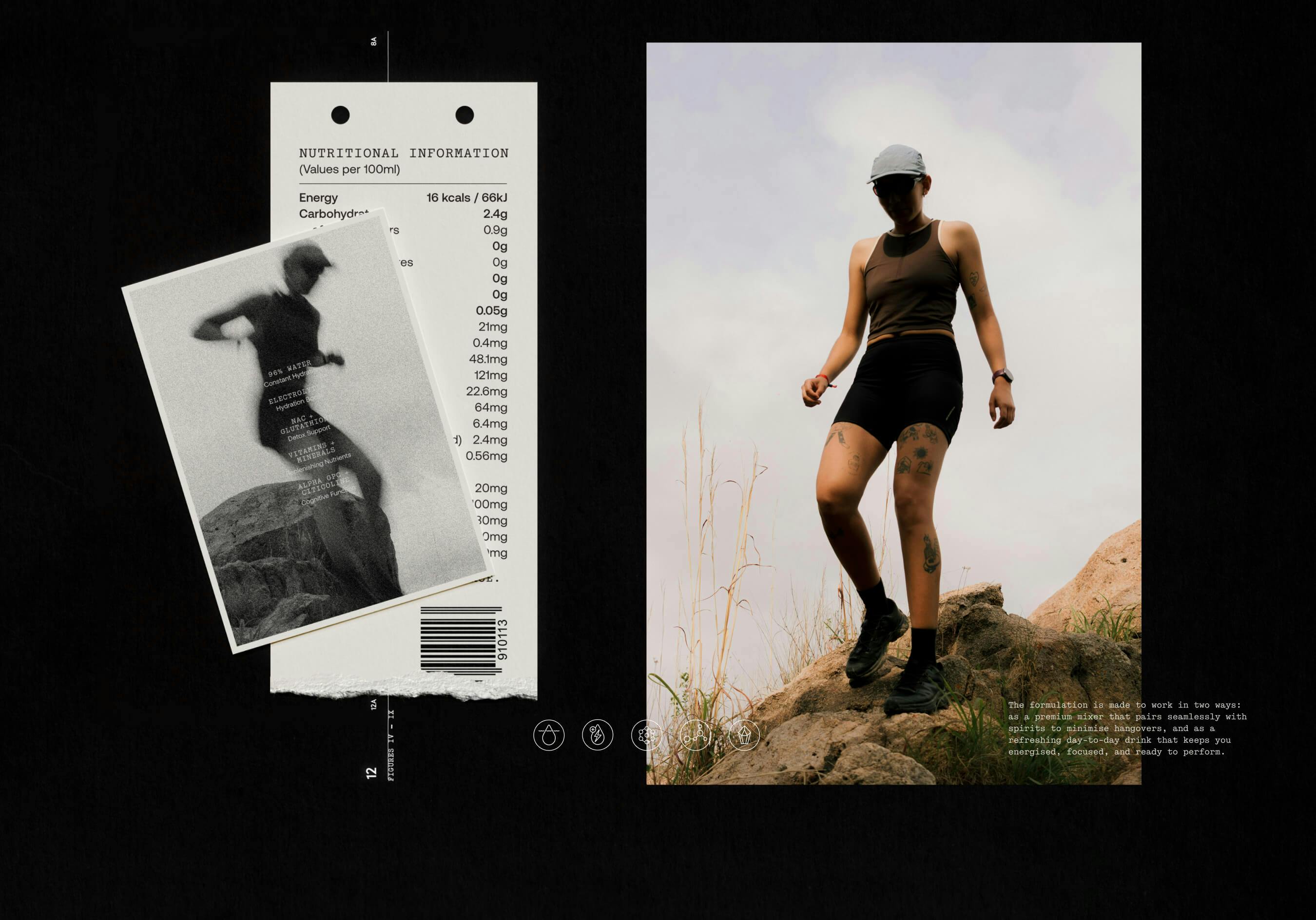 printed photos of woman runner