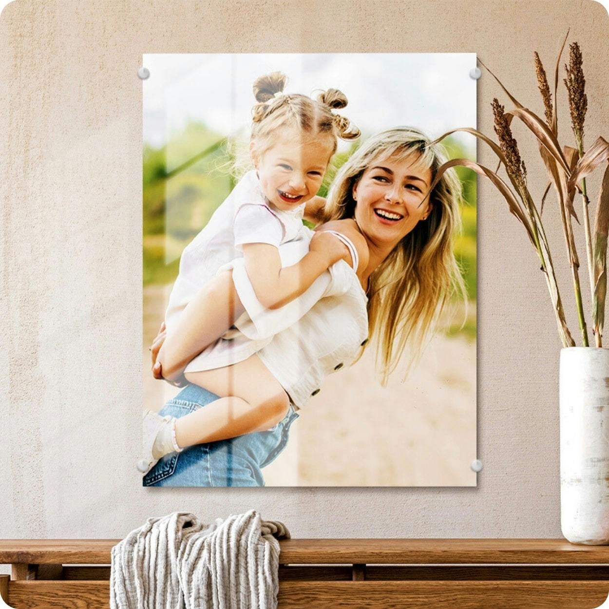  Photo sur plexiglas