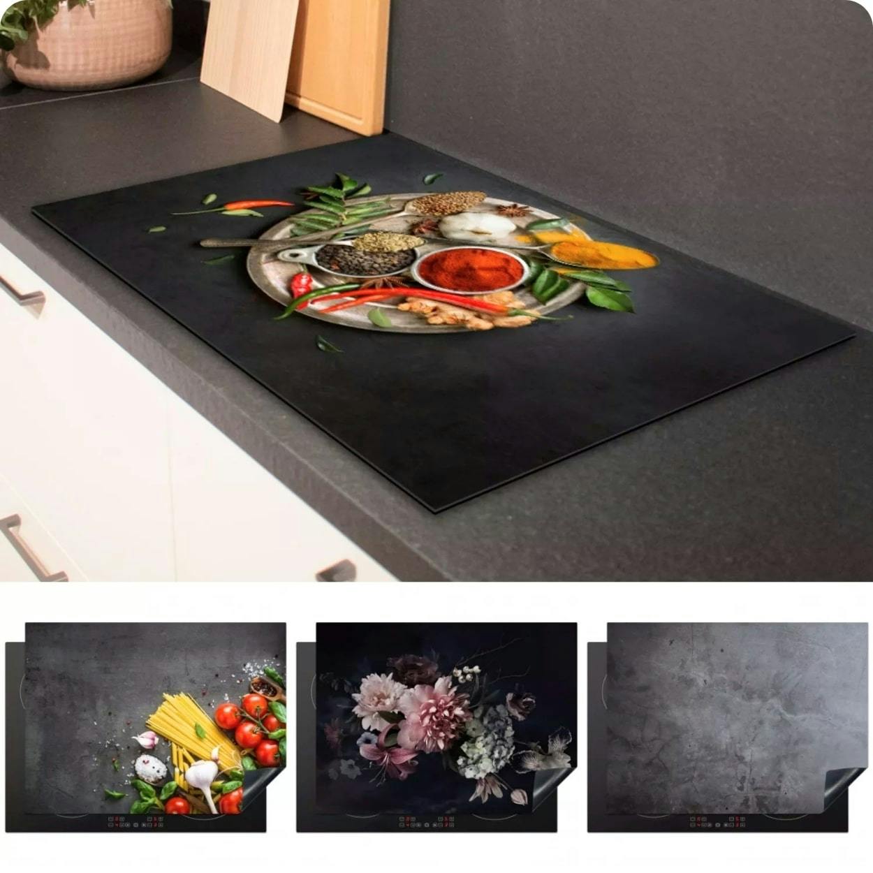 Couvre-plaques à induction automne 2024