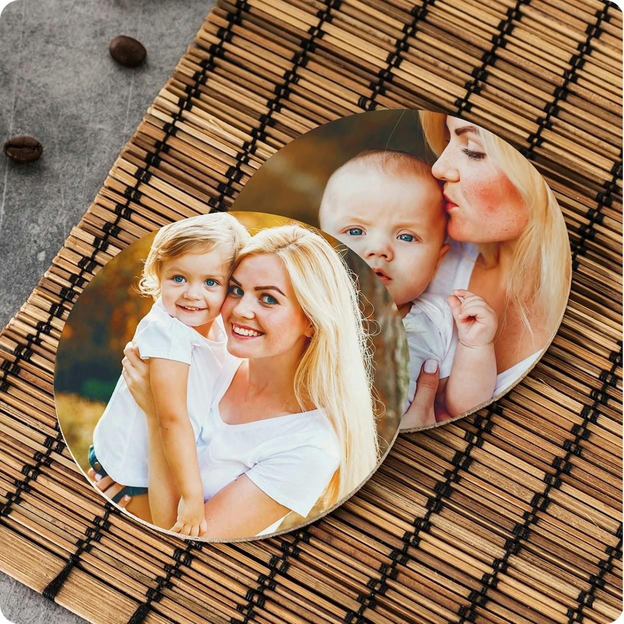  Dessous de verre personnalisé