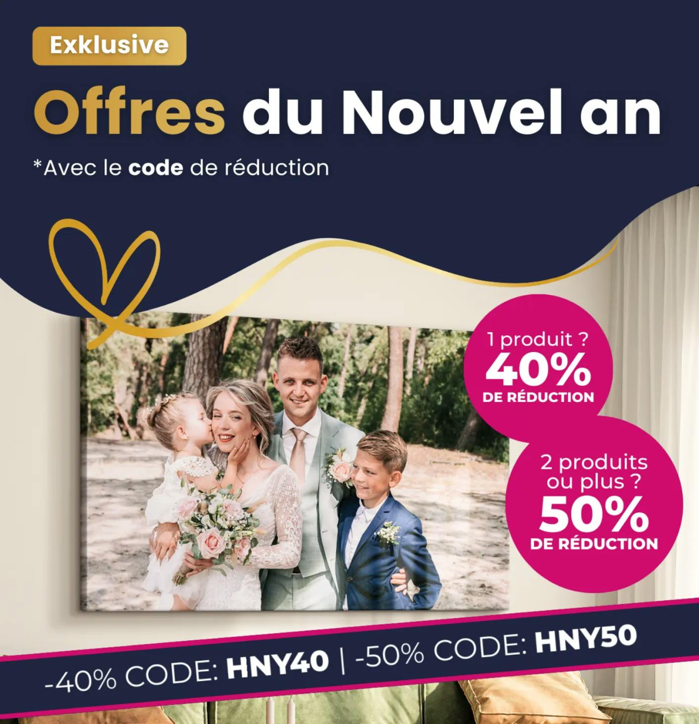 Offres du Nouvel An