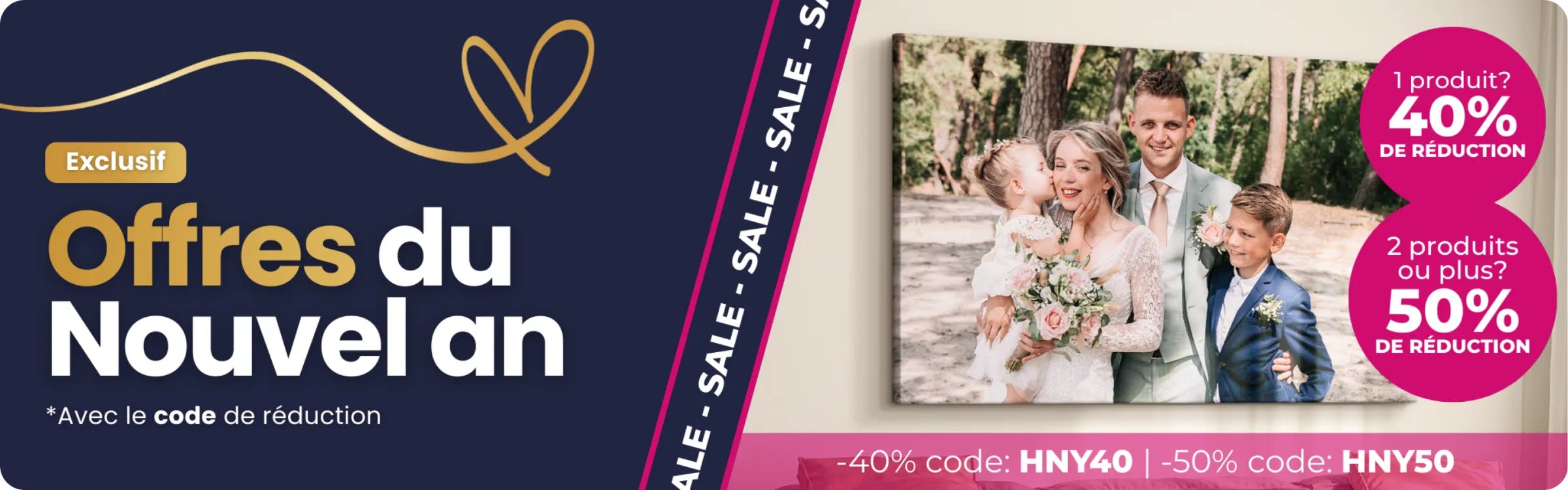 Offres du Nouvel An