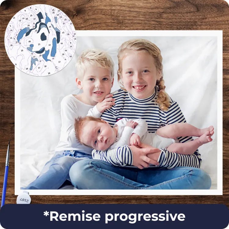 Peinture par num&eacute;ro