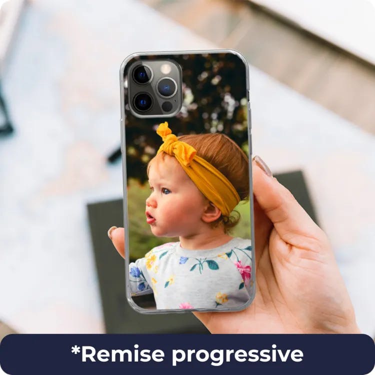 Coque de t&eacute;l&eacute;phone personnalis&eacute;e