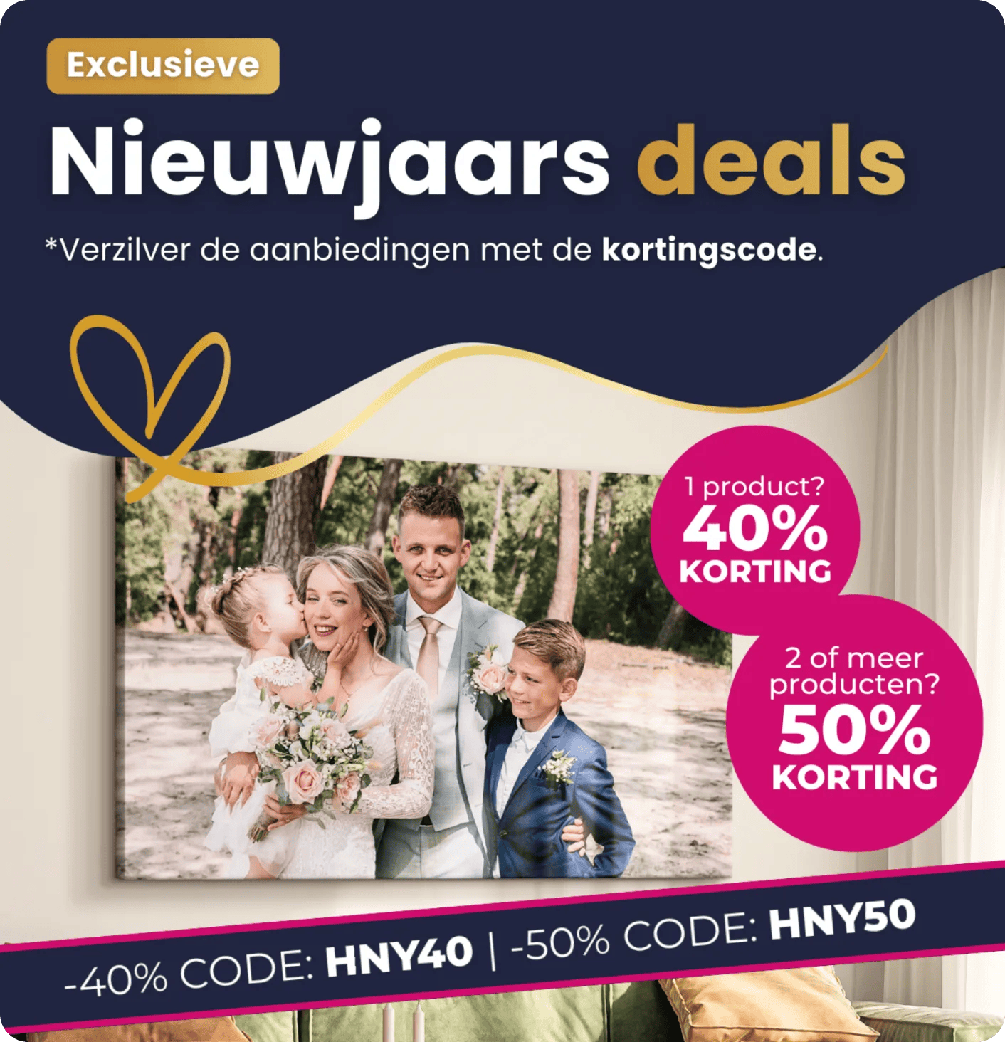 Nieuwjaars deals