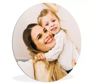 Photo sur Cadre Cercle