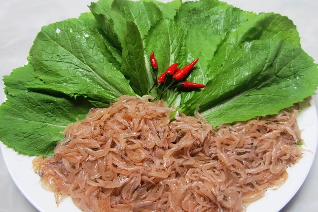 Top Những Món Ăn Từ Ruốc Khô Bình Định Đậm Đà Hương Vị Biển