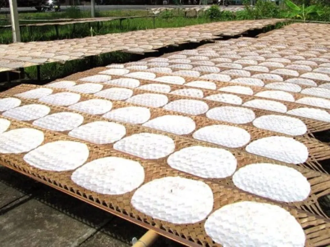 Nguồn gốc ra đời của Bánh tráng gạo trong lịch sử Việt Nam