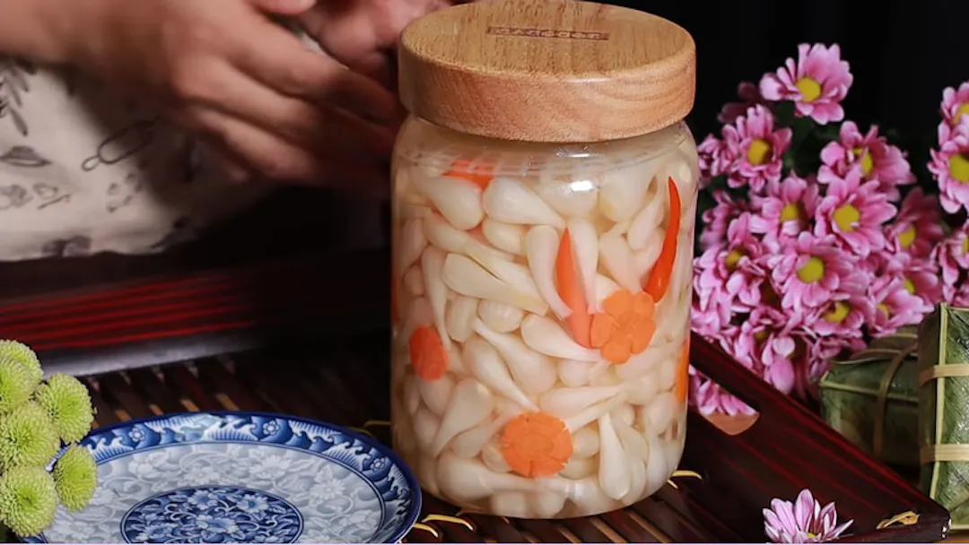 Hướng dẫn bảo quản Kiệu Ngâm Mắm giữ độ giòn ngon cả năm