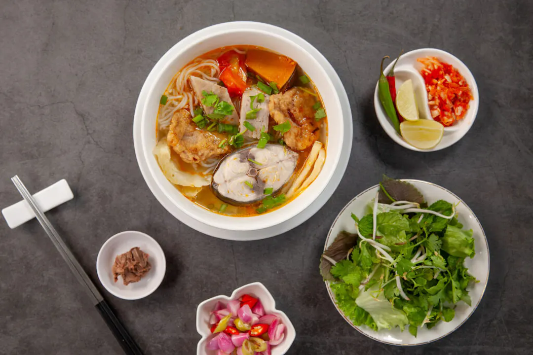 Điểm đặc trưng làm nên thương hiệu Bún chả cá Đà Nẵng