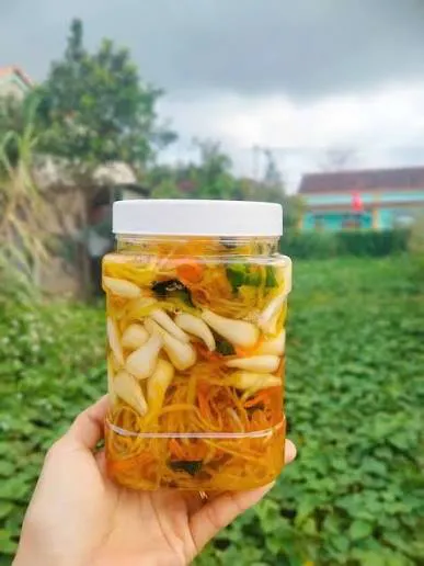 Dưa Món Bình Định 500gr