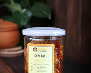 Cá Bò Rim Gia Vị 250gr