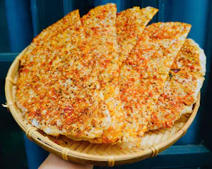 Bánh Tráng Dừa Tỏi Ớt Bình Định