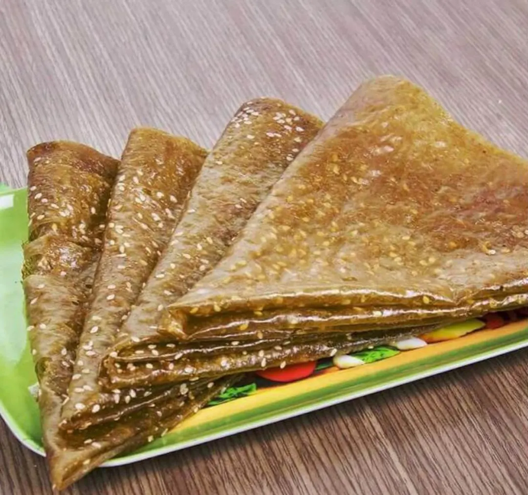 Bánh tráng gừng / Bánh tráng đường