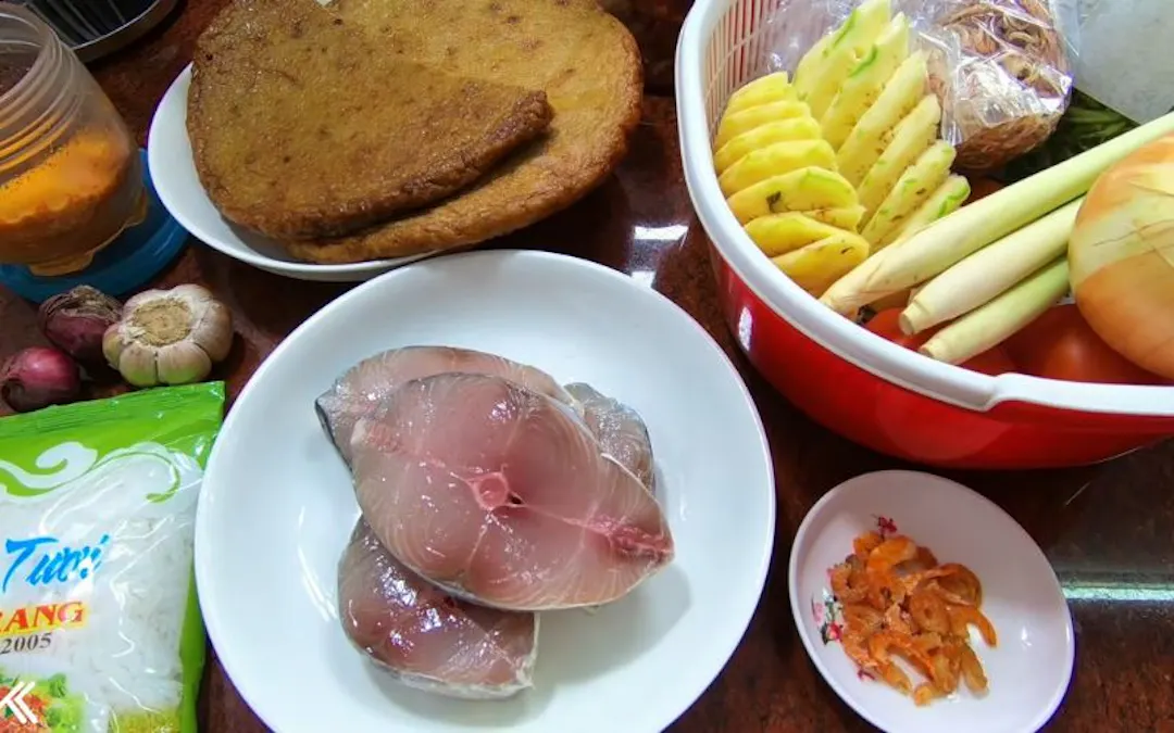 Nguyên liệu cần chuẩn bị (Định lượng cho 4-6 người)