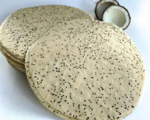 Bánh Tráng Mè Đen Bình Định
