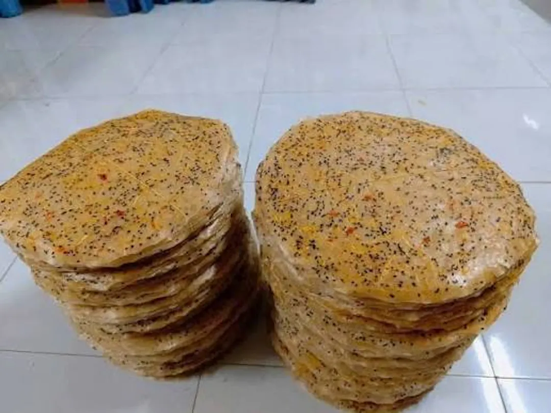 Bánh tráng ớt sim / Bánh tráng tỏi ớt