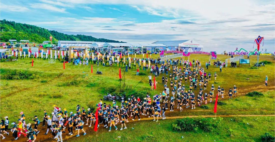 Chi tiết các cự ly thi đấu tại La Vuông Community Run 2026