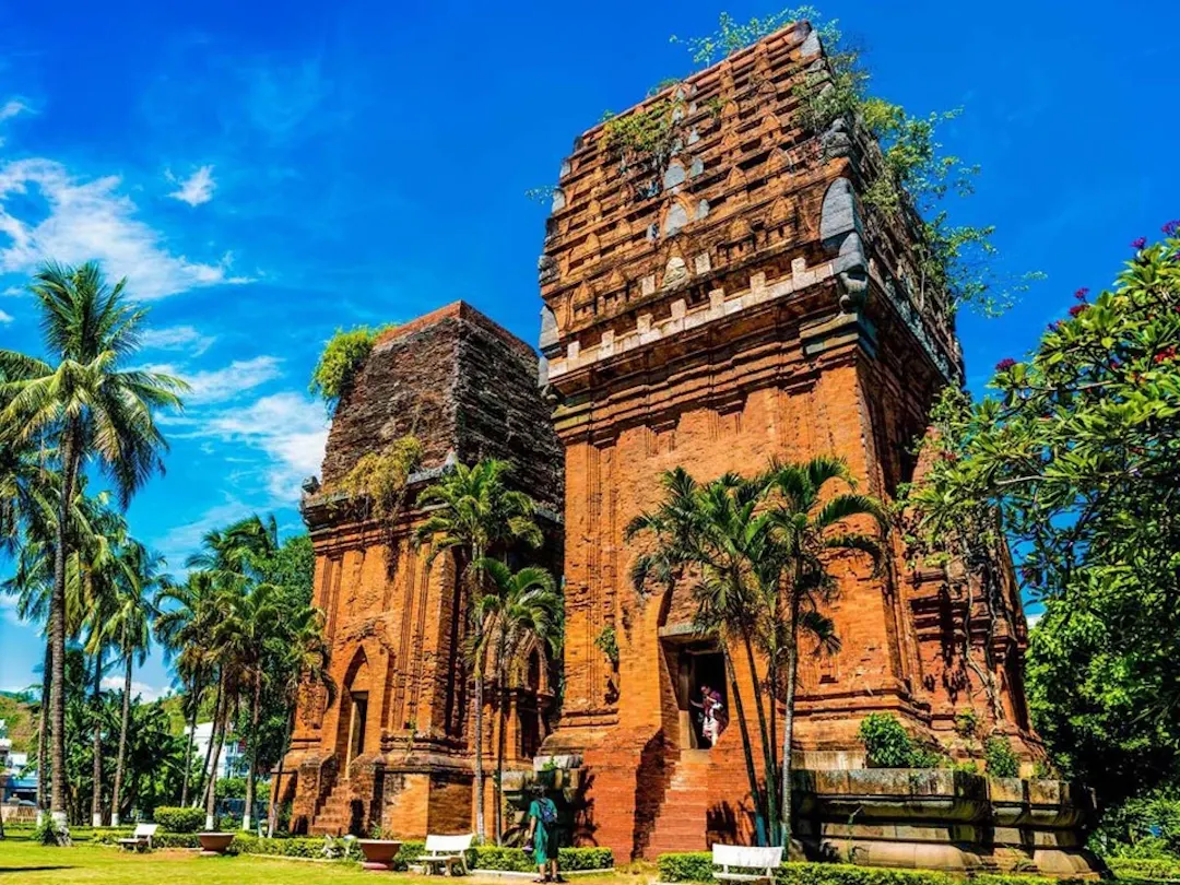 Hình ảnh minh họa - Tháp Đôi Bình Định