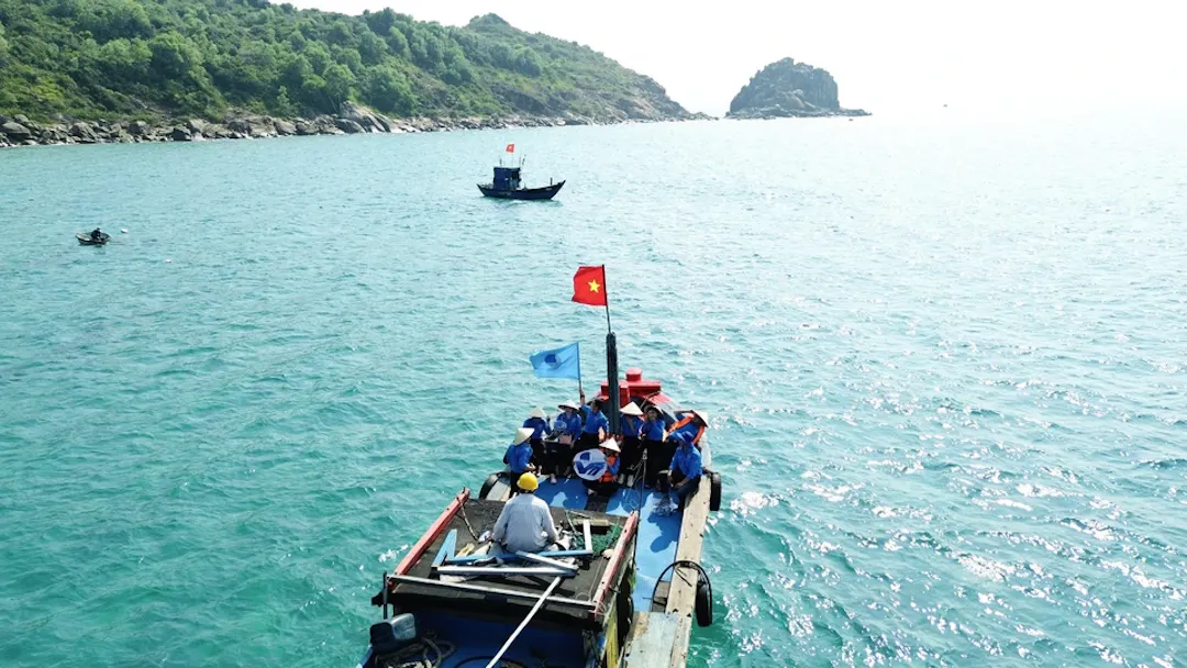 Hình ảnh minh họa - Bãi biển Tam Quan